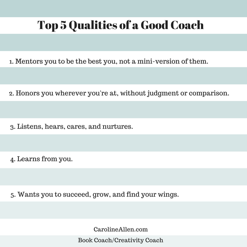 Arriba 73+ imagen 5 qualities of a good coach